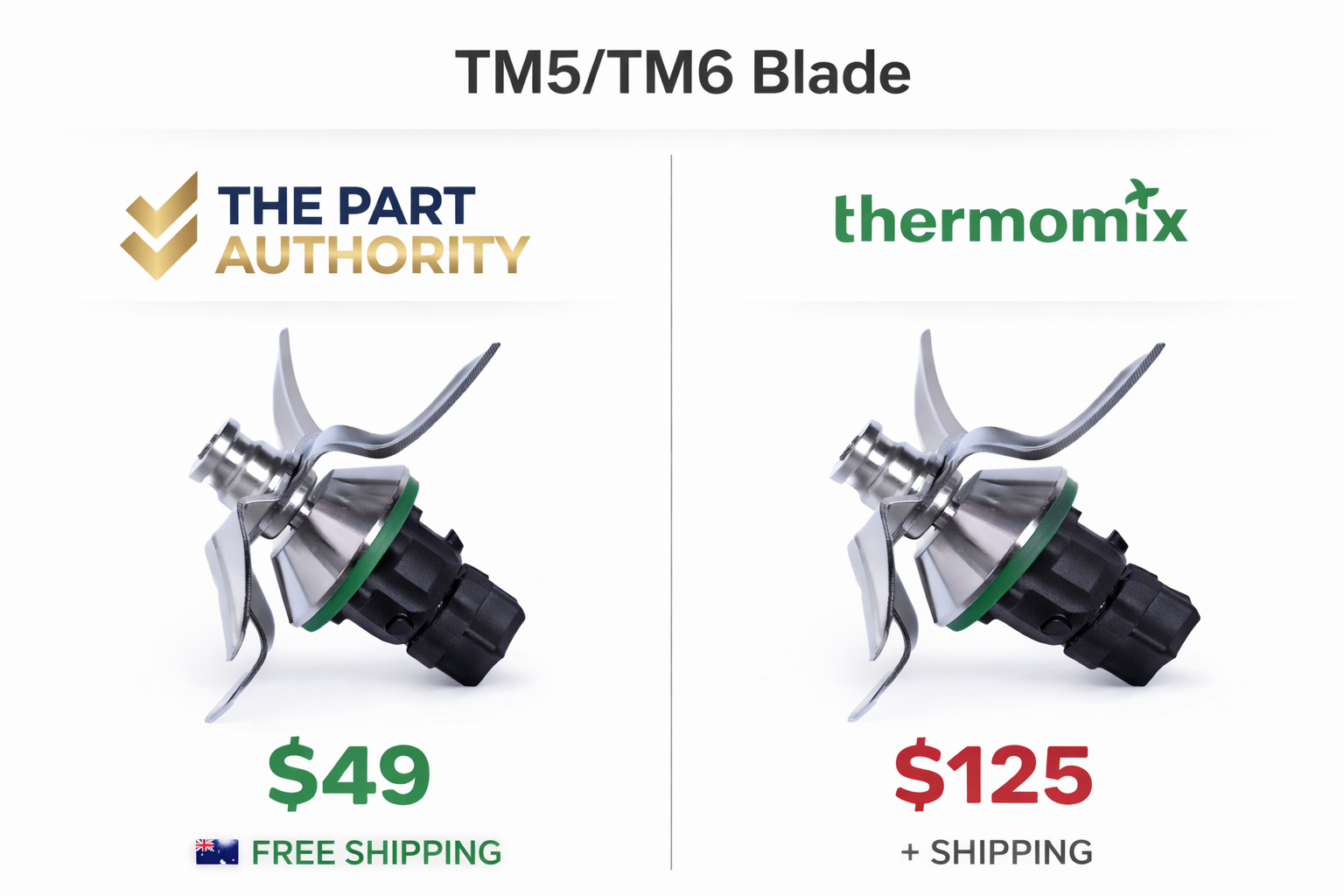 Thermomix TM5 / TM6 Blade Replacement — Without Paying $125