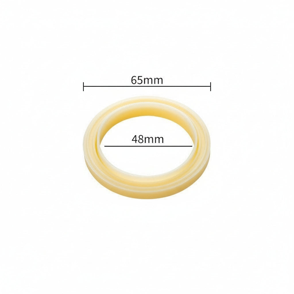 54mm Silicone Group Head Gasket | Premium High-Temp Seal for Pressure Stability (Breville 54mm)