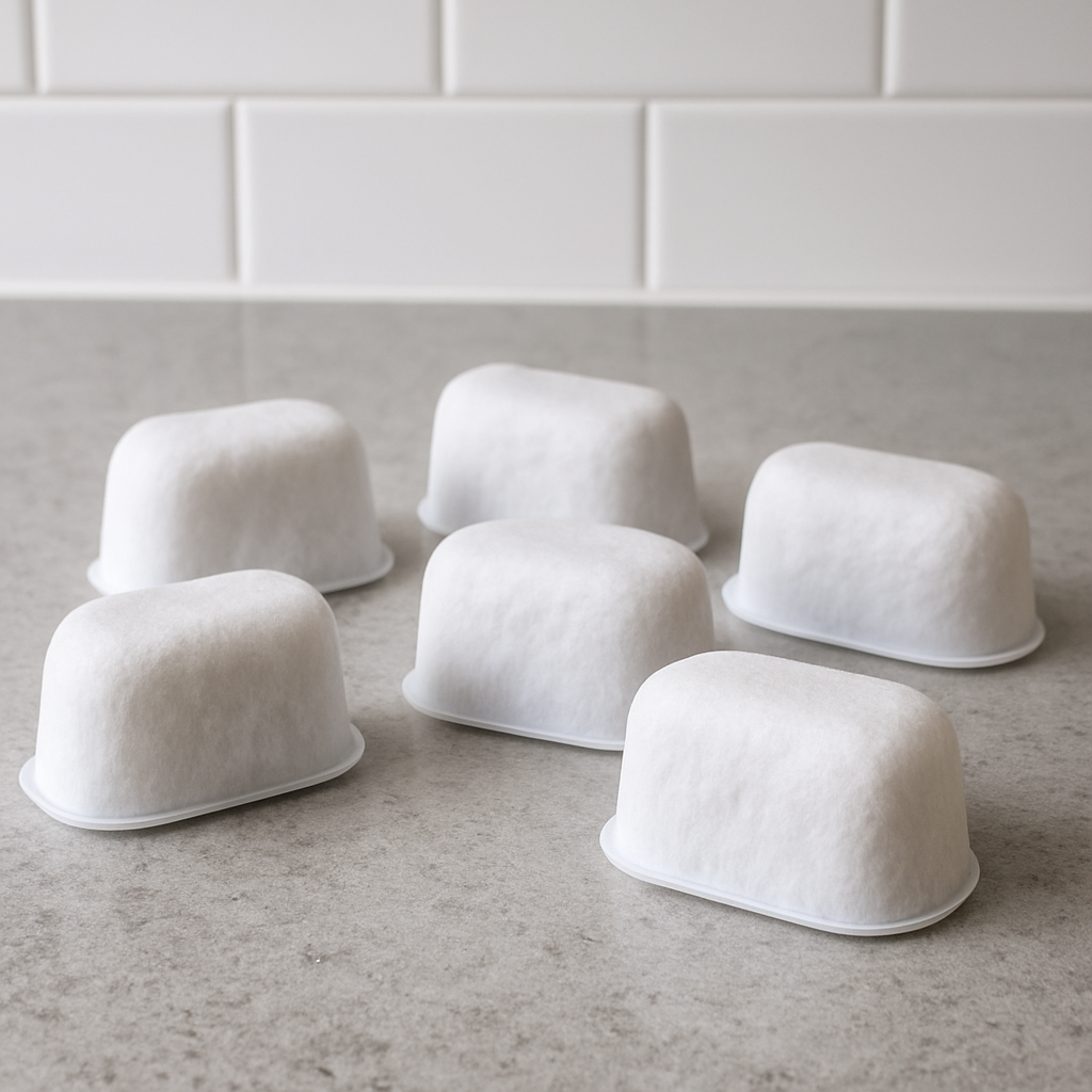 BW00 Water Filter 6-Pack | Precision-Fit Resin Filters for Breville Espresso Machines