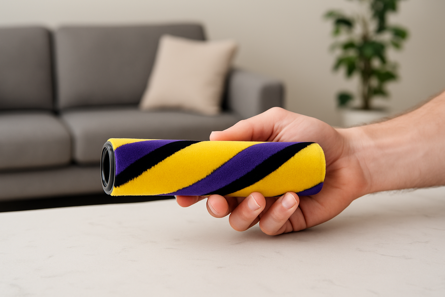 Soft Roller Brush Head | Precision-Fit for Dyson V8/V10 Slim, V12 Detect, V15 Detect & Gen5