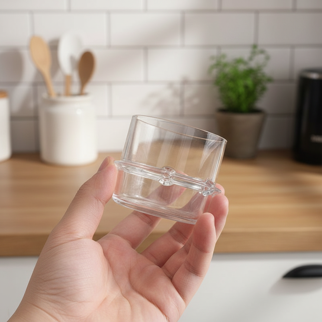 Measuring Cup (100ml) | Precision-Fit Lid Cap for Thermomix TM31, TM5 & TM6