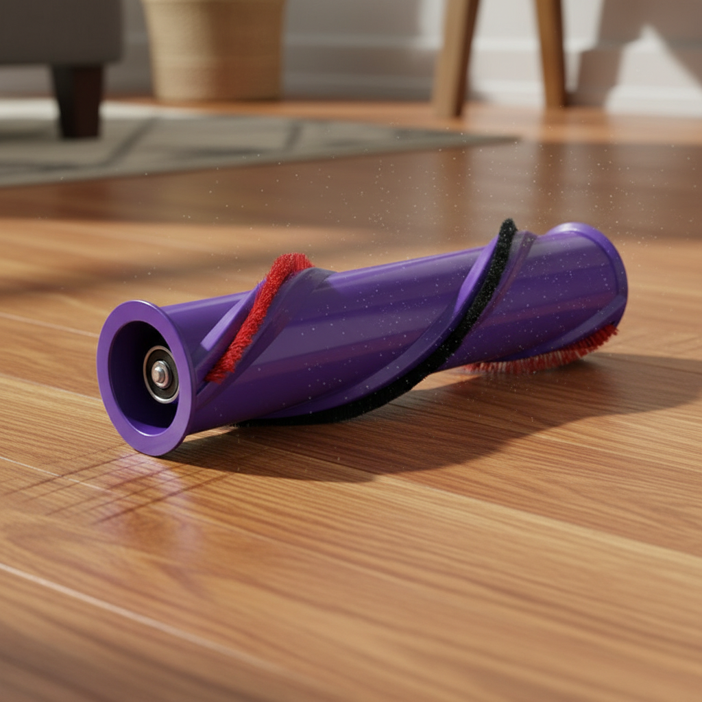 Direct Drive Brush Bar Replacement | Precision-Fit for Dyson V10 (Full Suction Power)