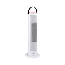 Devanti 2000W Ceramic Tower Heater Space Heaters Oscillating Indoor White