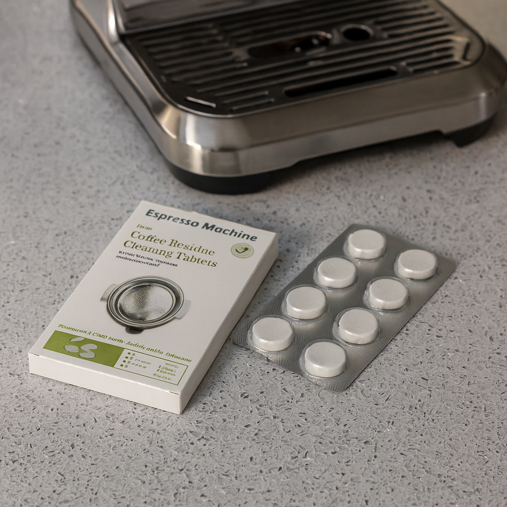 16 Pack Espresso Cleaning Tablets | Remove Oils & Residue