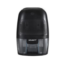 Devanti Dehumidifier 600ML Air Purifier Black