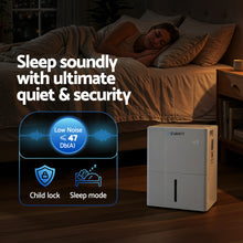 Devanti 30L/Day Dehumidifier Home Air Dryer Mould Moisture 4.7L Tank