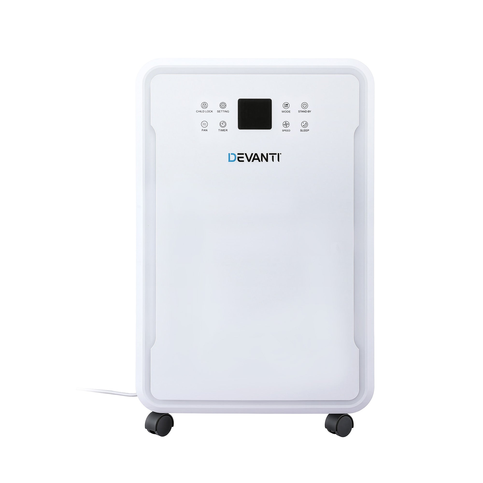 Devanti 50L/Day Dehumidifier Home Air Dryer Mould Moisture 8.5L Tank