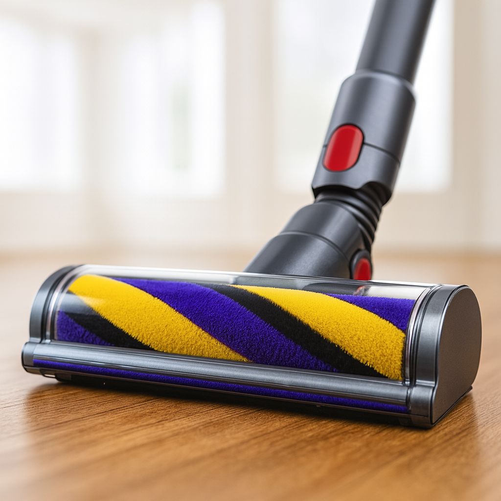 Soft Roller Brush Head | Precision-Fit for Dyson V8/V10 Slim, V12 Detect, V15 Detect & Gen5
