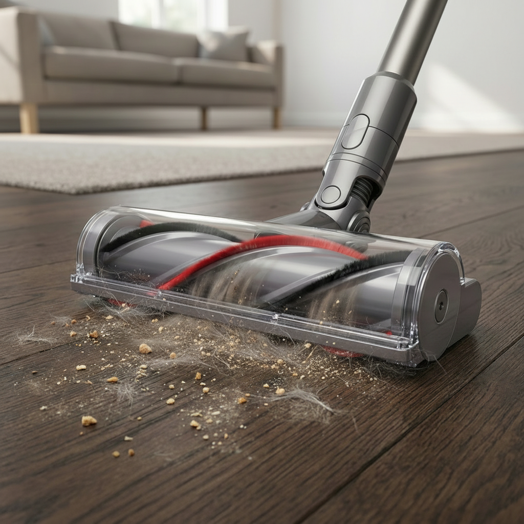 Direct Drive Brush Bar Replacement | Precision-Fit for Dyson V11 (Full Suction Power)