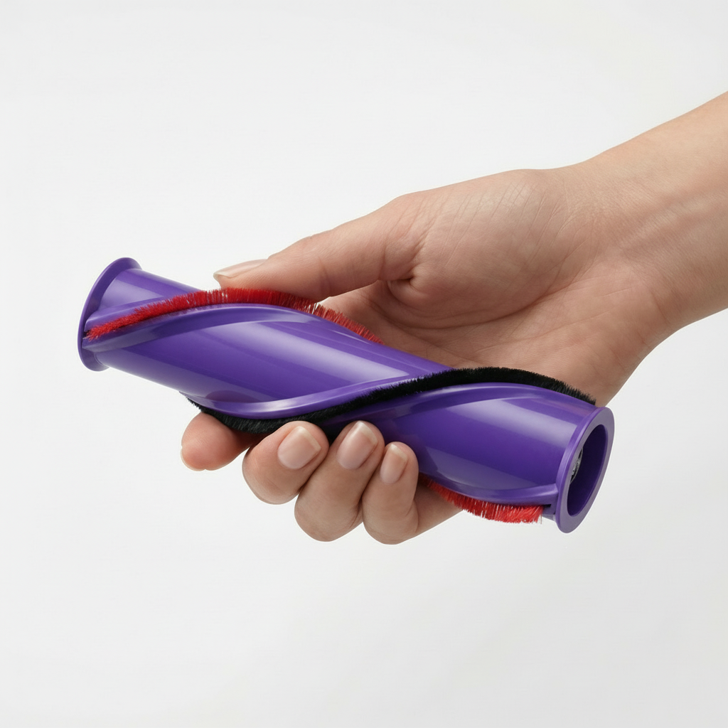 Direct Drive Brush Bar Replacement | Precision-Fit for Dyson V10 (Full Suction Power)