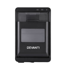 Devanti Ice Maker Machine 20kg Chewable Nugget Ice Countertop w/Self Cleaning