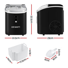 Devanti 15kg Nugget Ice Maker Machine