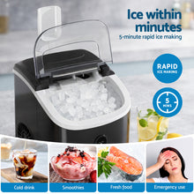 Devanti 15kg Nugget Ice Maker Machine