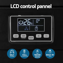 Devanti Commercial Ice Maker Cube Machine 30kg