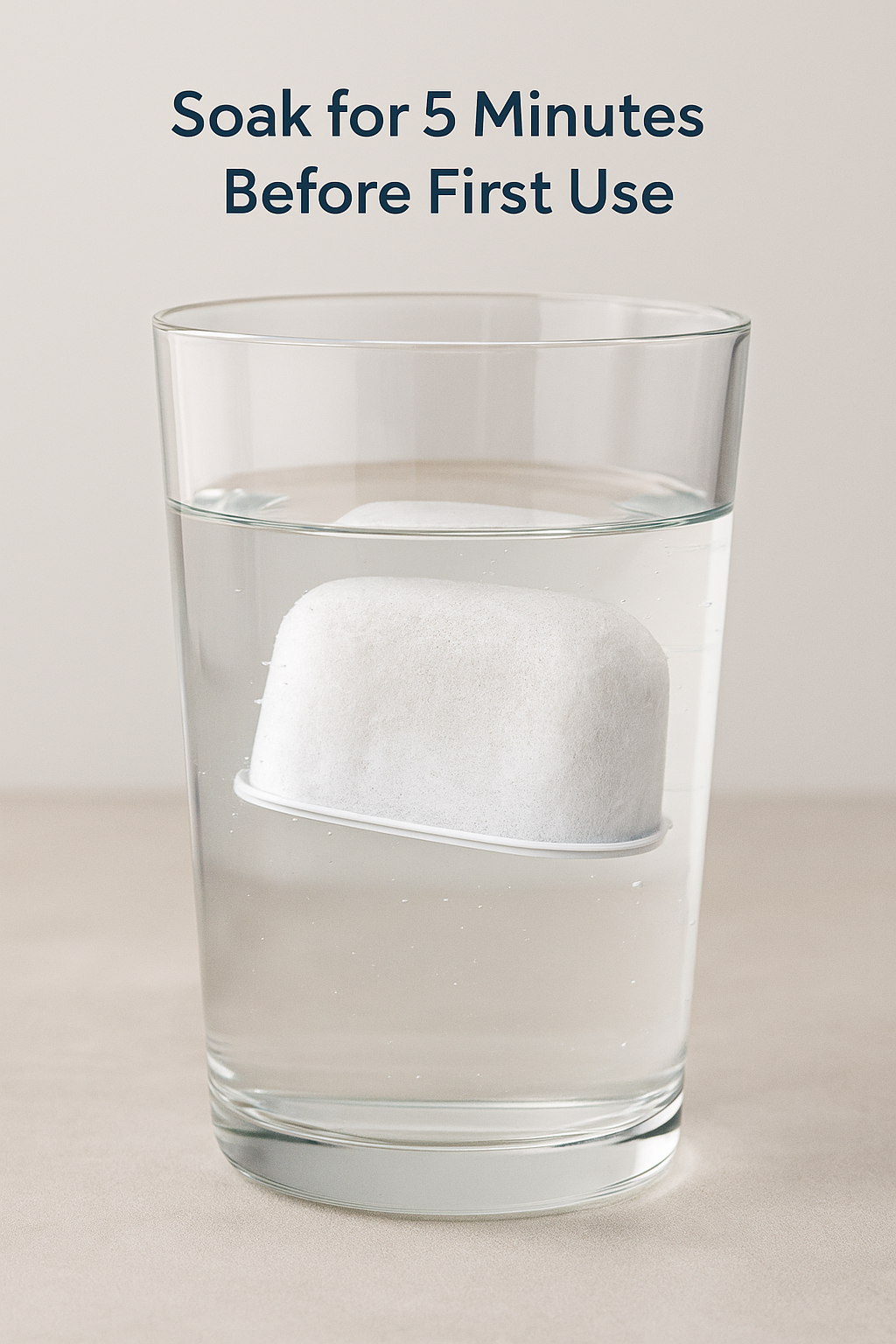 18 Water Filters | Precision-Fit Resin Filters for Espresso Machines - 3 Year Supply