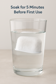 18 Water Filters | Precision-Fit Resin Filters for Espresso Machines - 3 Year Supply