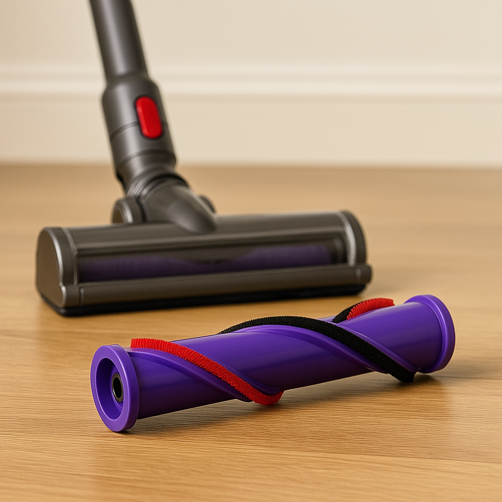 Direct Drive Brush Bar Replacement | Precision-Fit for Dyson V8 (Full Suction Power)