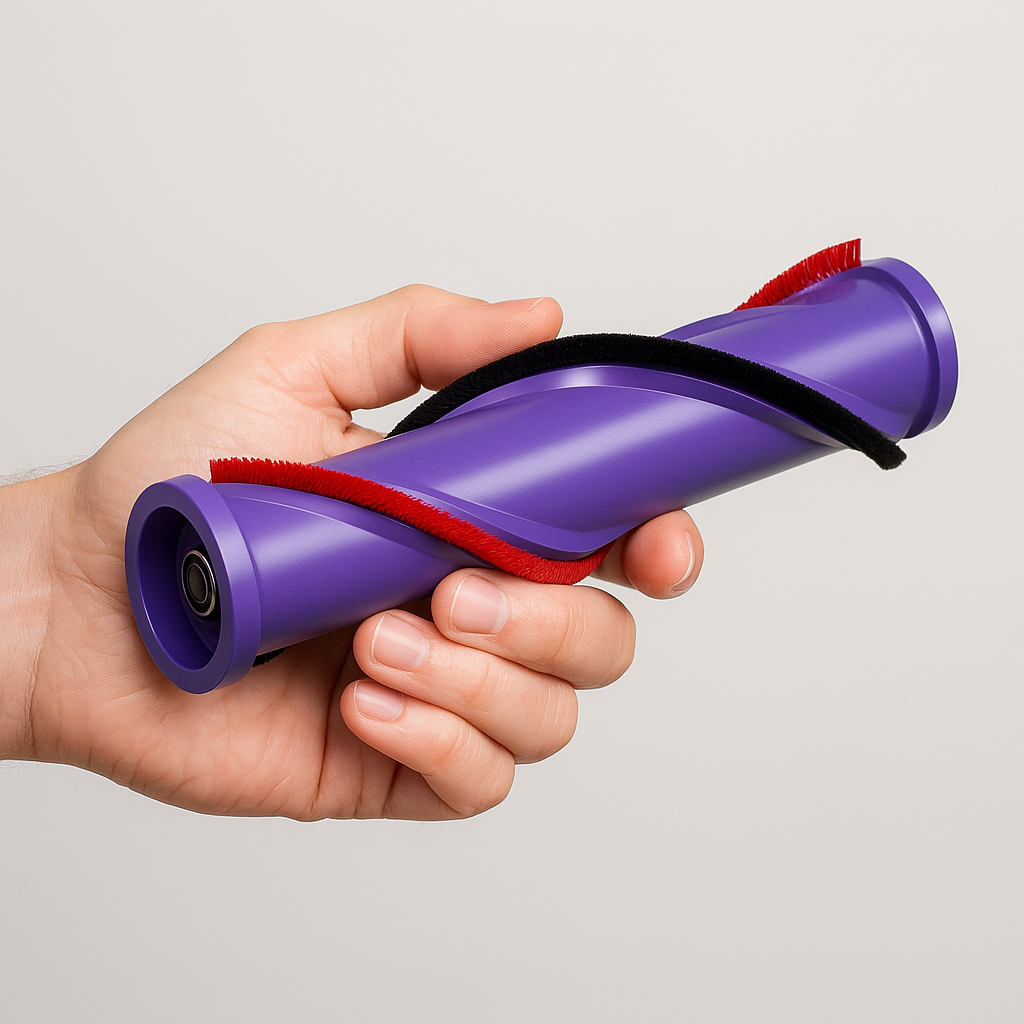 Direct Drive Brush Bar Replacement | Precision-Fit for Dyson V8 (Full Suction Power)