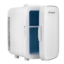 Glacio Mini Fridge Portable White Electric Cooler Warmer 12V 220V