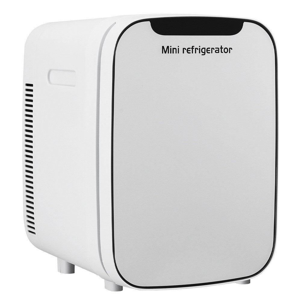 Glacio Mini Fridge Portable White Electric Cooler Warmer Car Office 12V 220V