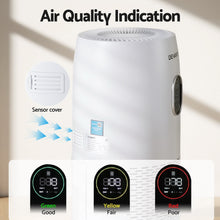 Devanti Air Purifier 4-Layer HEPA Filter White