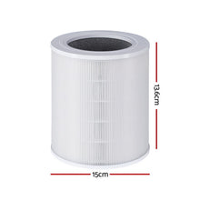 Devanti Air Purifier 4 Layers HEPA Replacement Filter