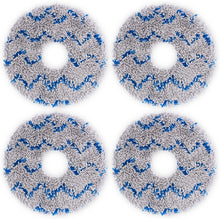 4 X  Mop Pads for Ecovacs Deebot X1 Series Robot Vacuum Cleaners