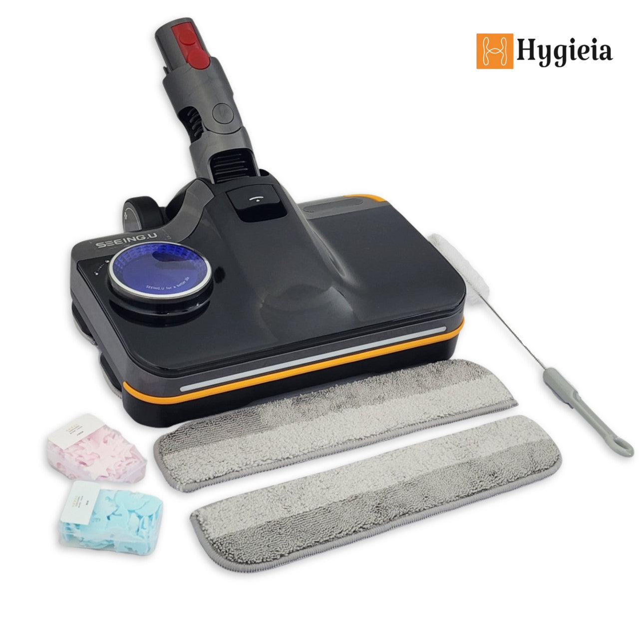 Hygieia T6 Wet Dry Mop Head for Dyson V7, V8, V10, V11, V15 & GEN5 Vacuum Cleaners