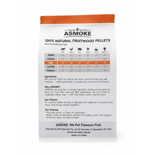 ASMOKE 100% Natural Premium Oak Wood BBQ Pellets for Smoker & Grill (9kg / 20lbs)
