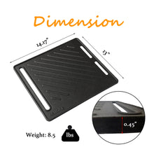 ASMOKE Pre-Seasoned Matte Enamel Cast Iron Reversible Grill/Griddle