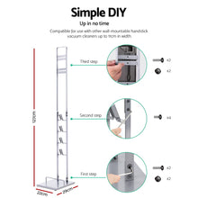 Artiss Freestanding Dyson Vacuum Cleaner Stand for V6 7 8 10 11 Silver