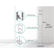 Artiss Freestanding Dyson Vacuum Cleaner Stand for V6 7 8 10 11 Silver