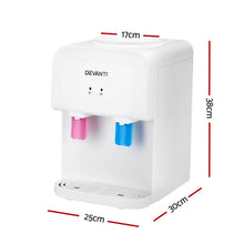Devanti Water Cooler Dispenser Bench Top White