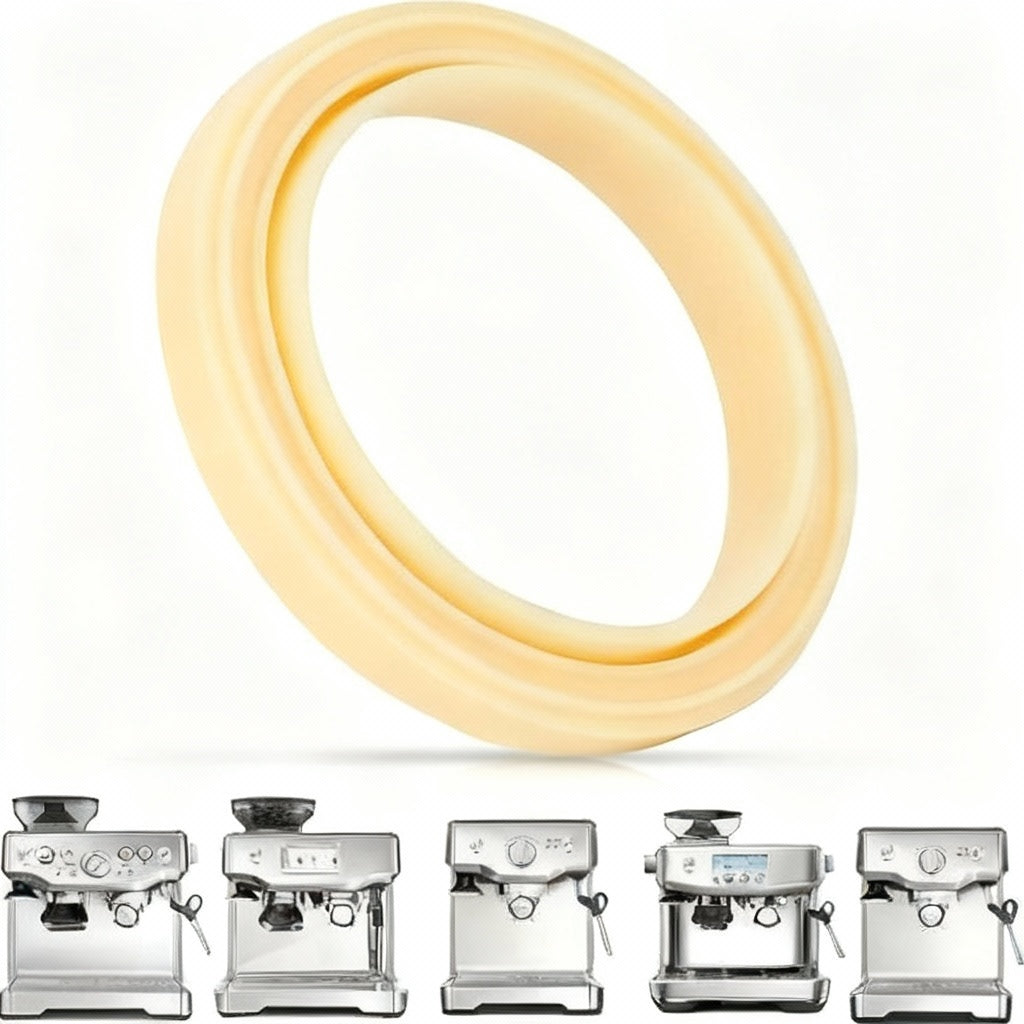 54mm Silicone Group Head Gasket | Premium High-Temp Seal for Pressure Stability (Breville 54mm)