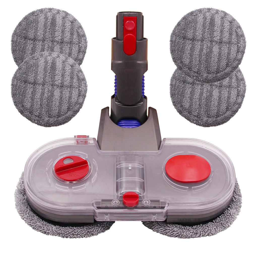 Electric Mop & Floor Head | Precision-Fit for Dyson V7, V8, V10 & V11 (3-in-1 Cleaning System)