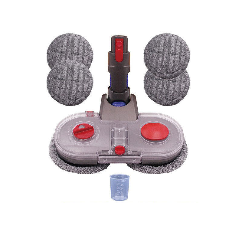 Electric Mop & Floor Head | Precision-Fit for Dyson V7, V8, V10 & V11 (3-in-1 Cleaning System)